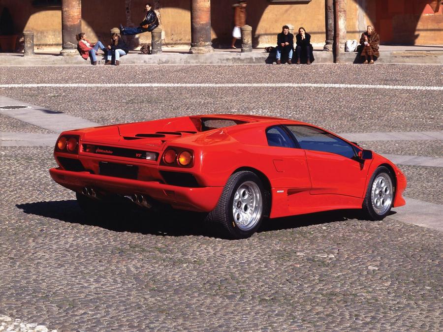  Lamborghini Diablo VT 1993 года  (фото 14 из 21)